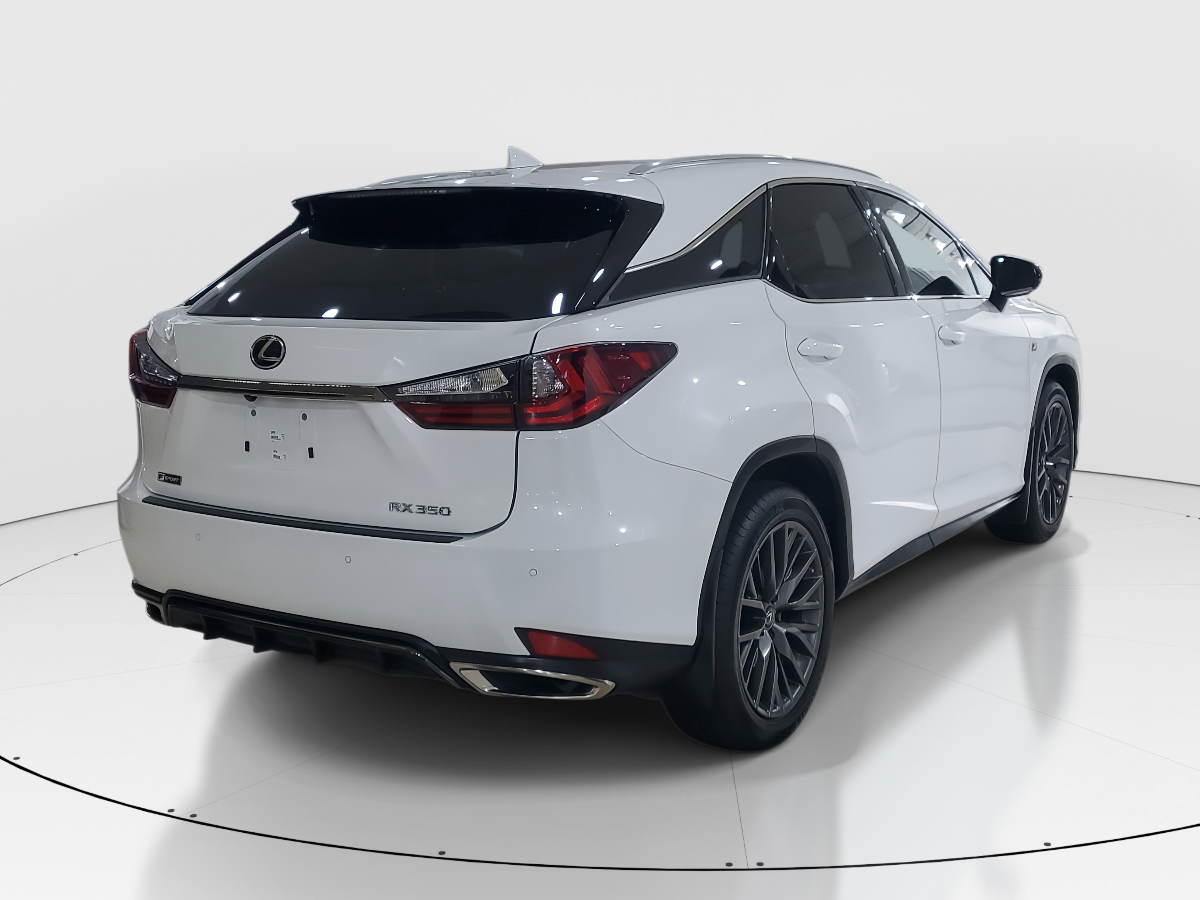 2022 Lexus RX 350 F SPORT Handling photo 7