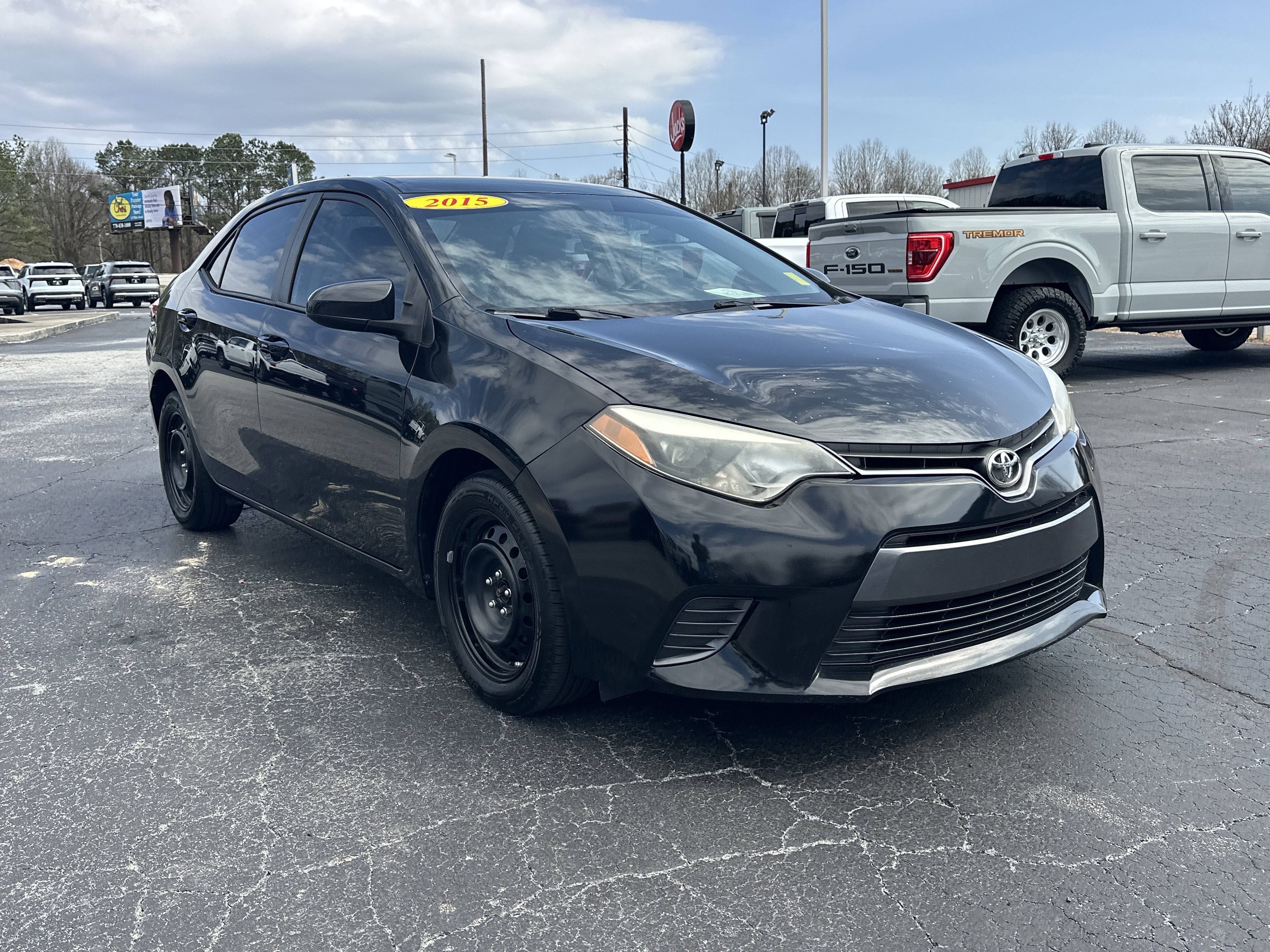 2015 Toyota Corolla LE