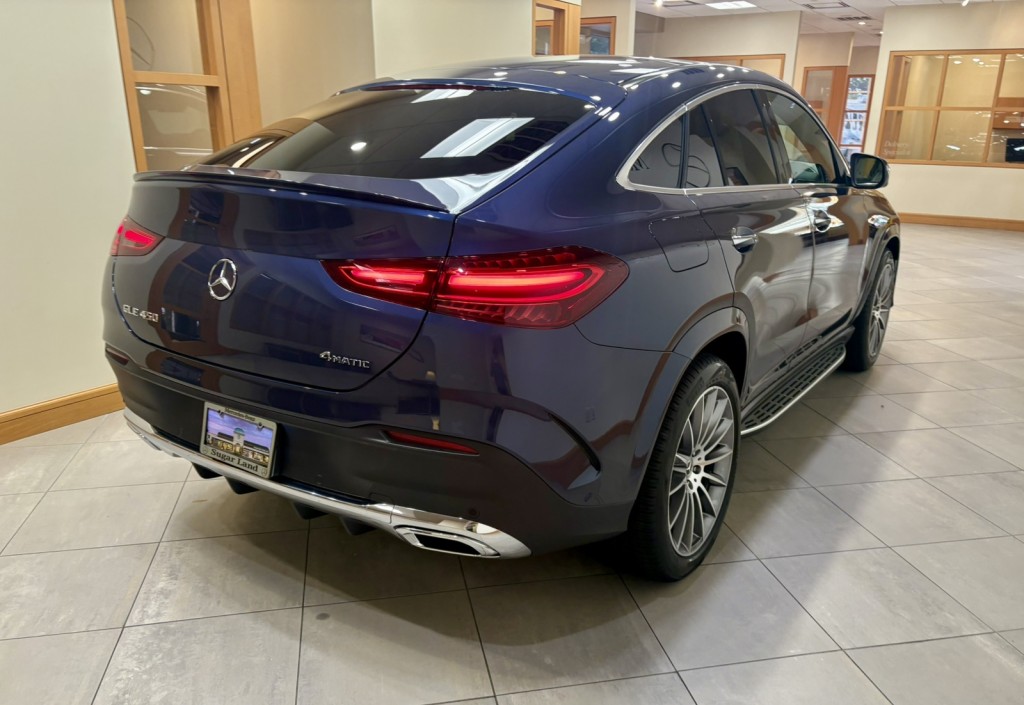 2026 Mercedes Benz GLE 450 4MATIC photo 5