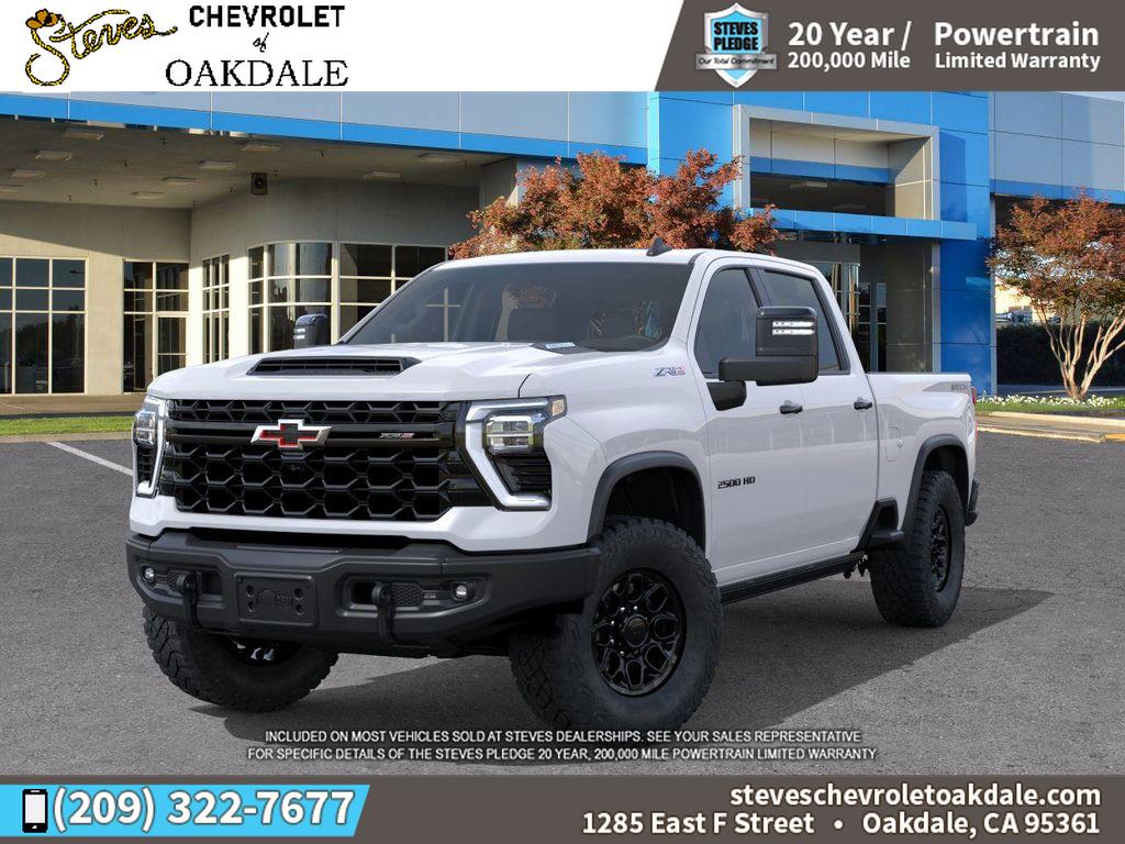 2026 Chevrolet Silverado 2500HD photo 6