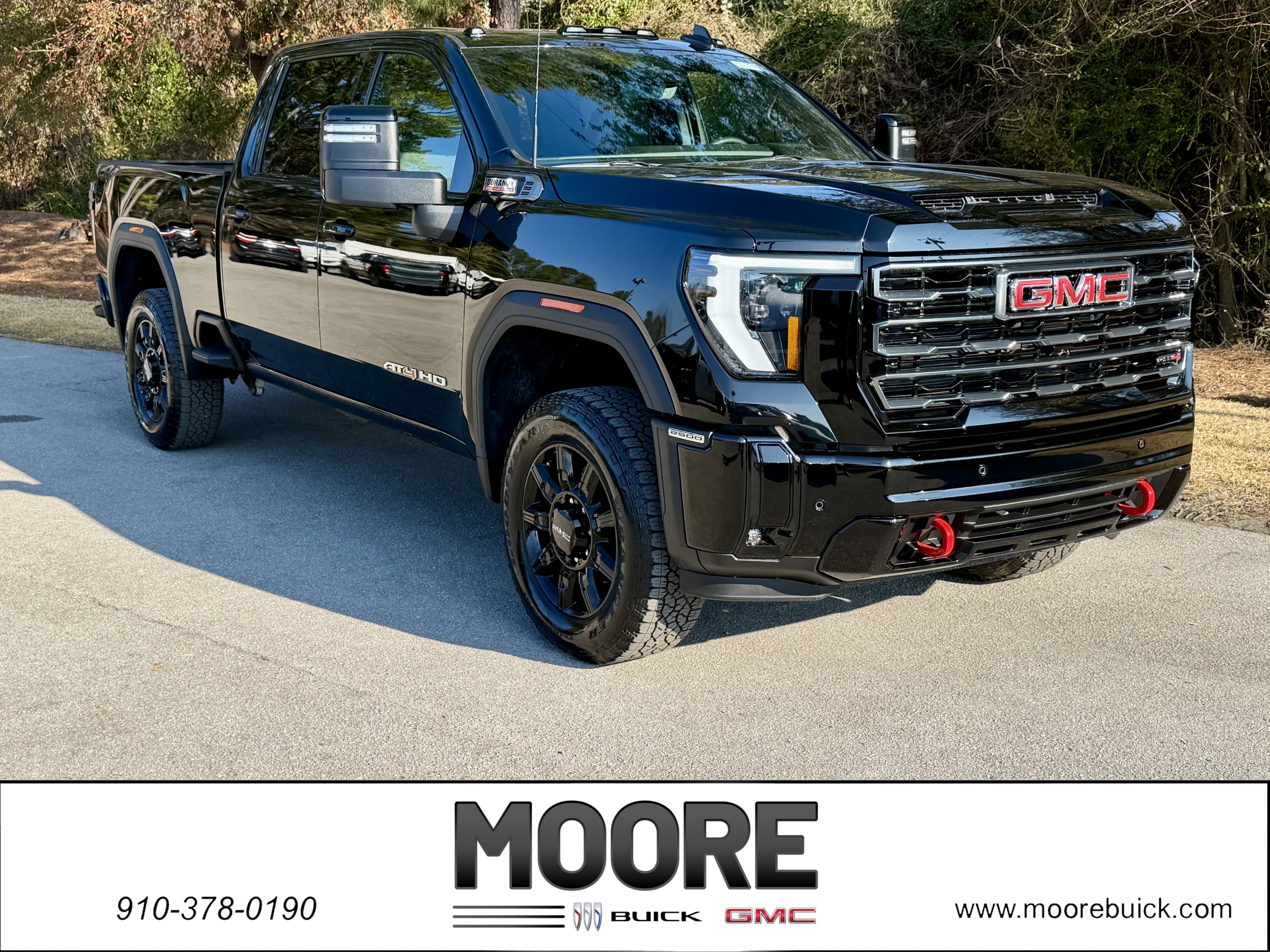 2026 GMC Sierra 2500HD AT4's photo