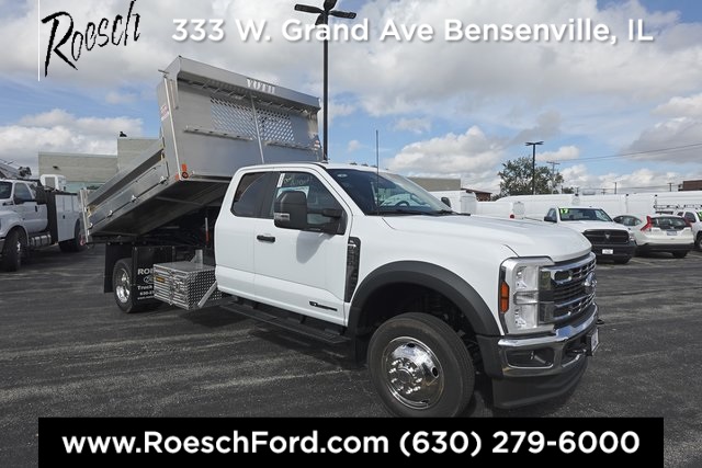 2025 Ford F-550 Super Duty Chassis Cab XL's photo