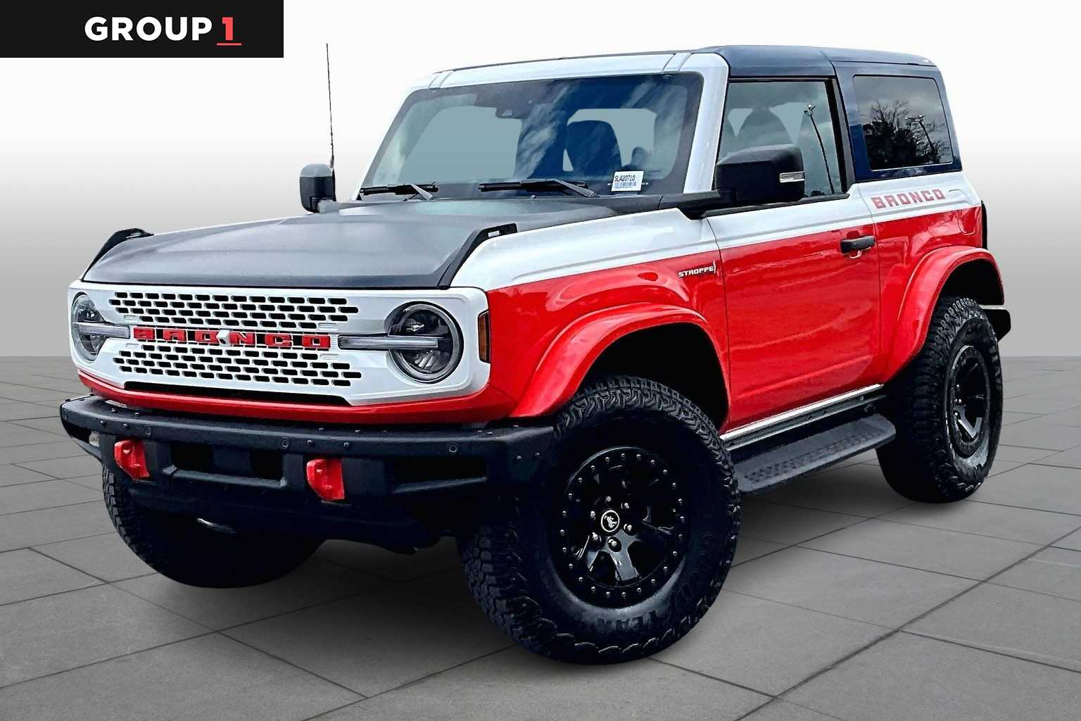 2025 Ford Bronco 2-Door Stroppe's photo
