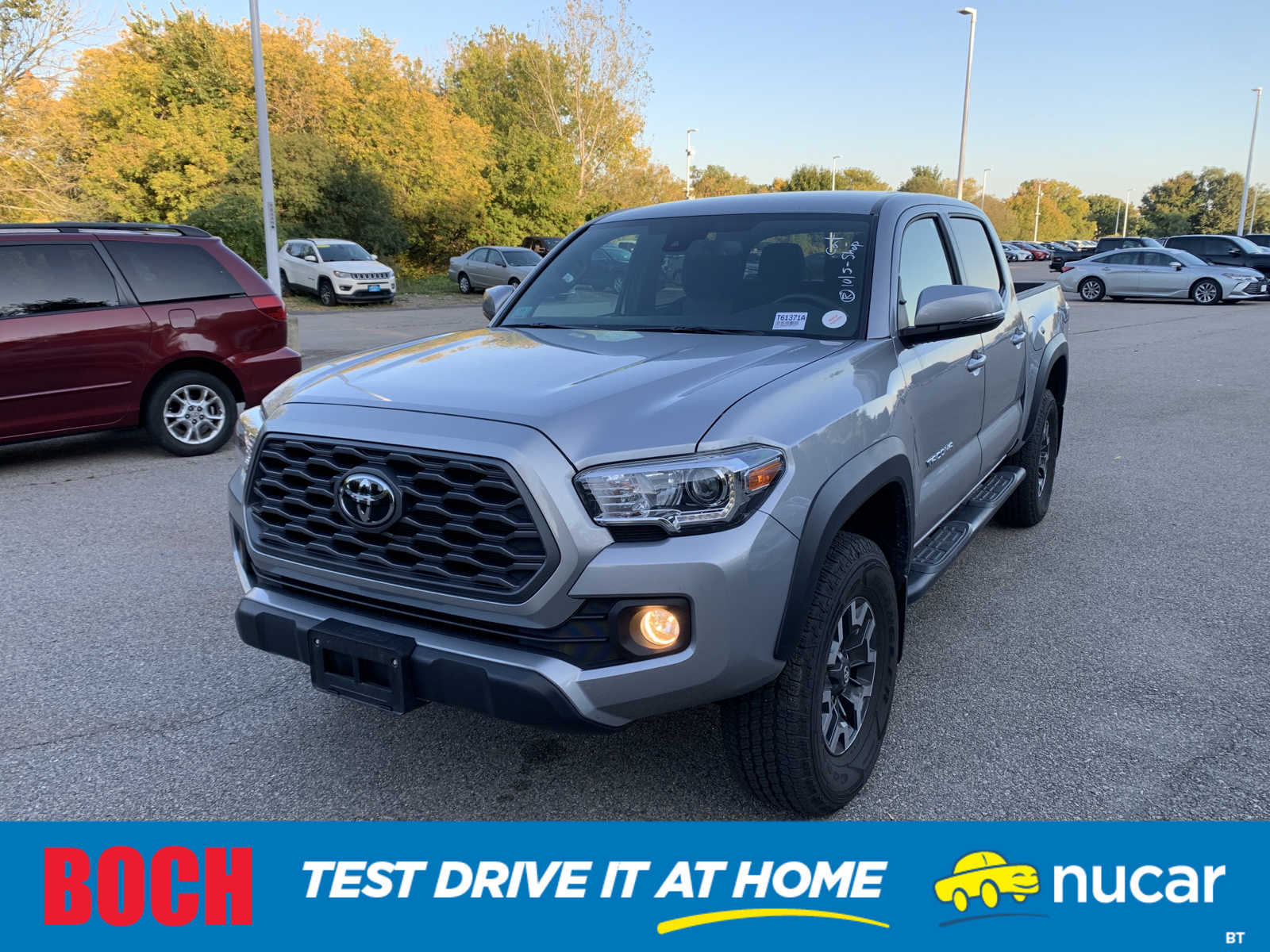PreOwned 2021 Toyota TRD Off Road Double Cab 5 Bed V6 AT in