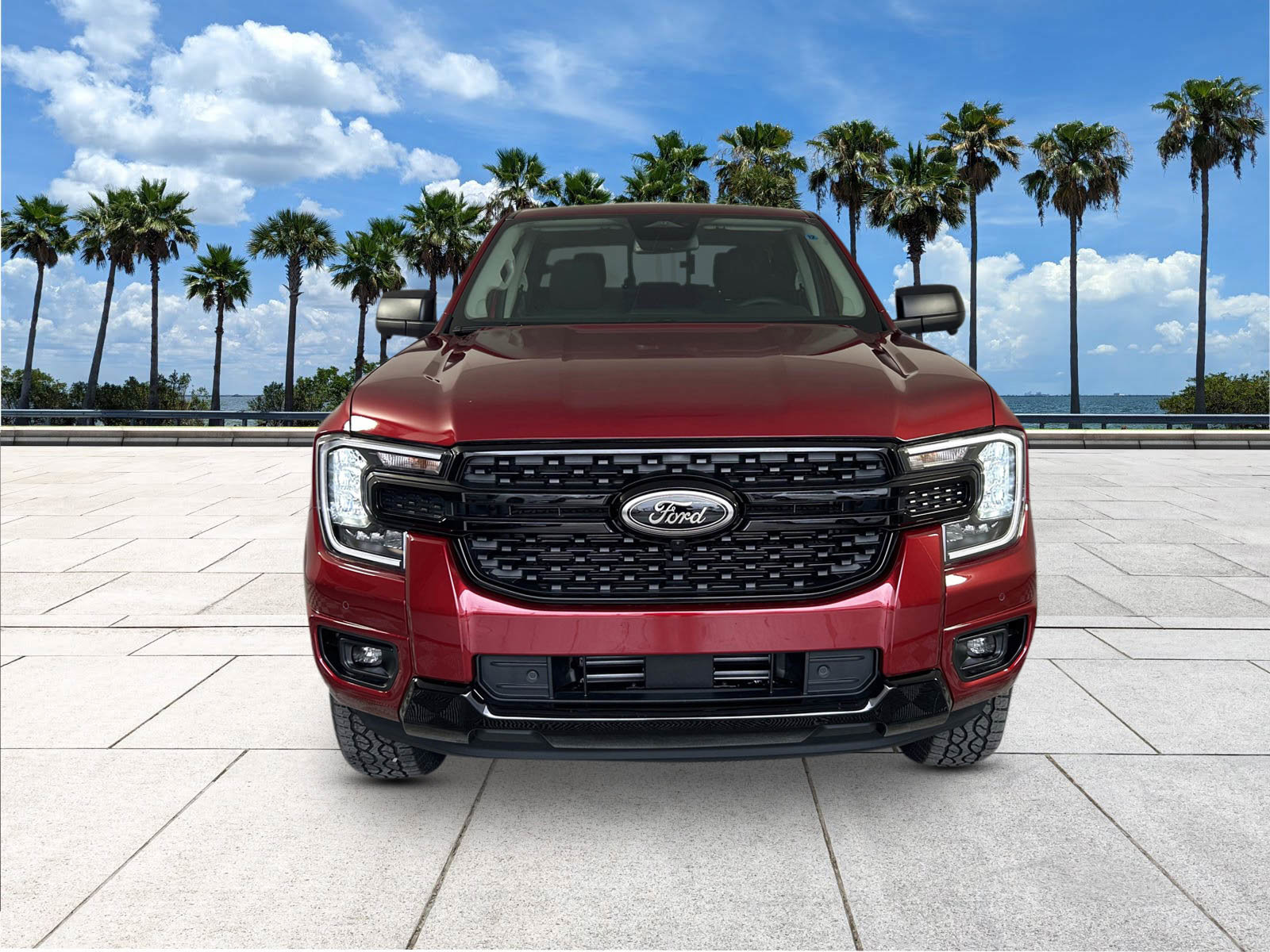 2025 Ford Ranger XLT photo 3