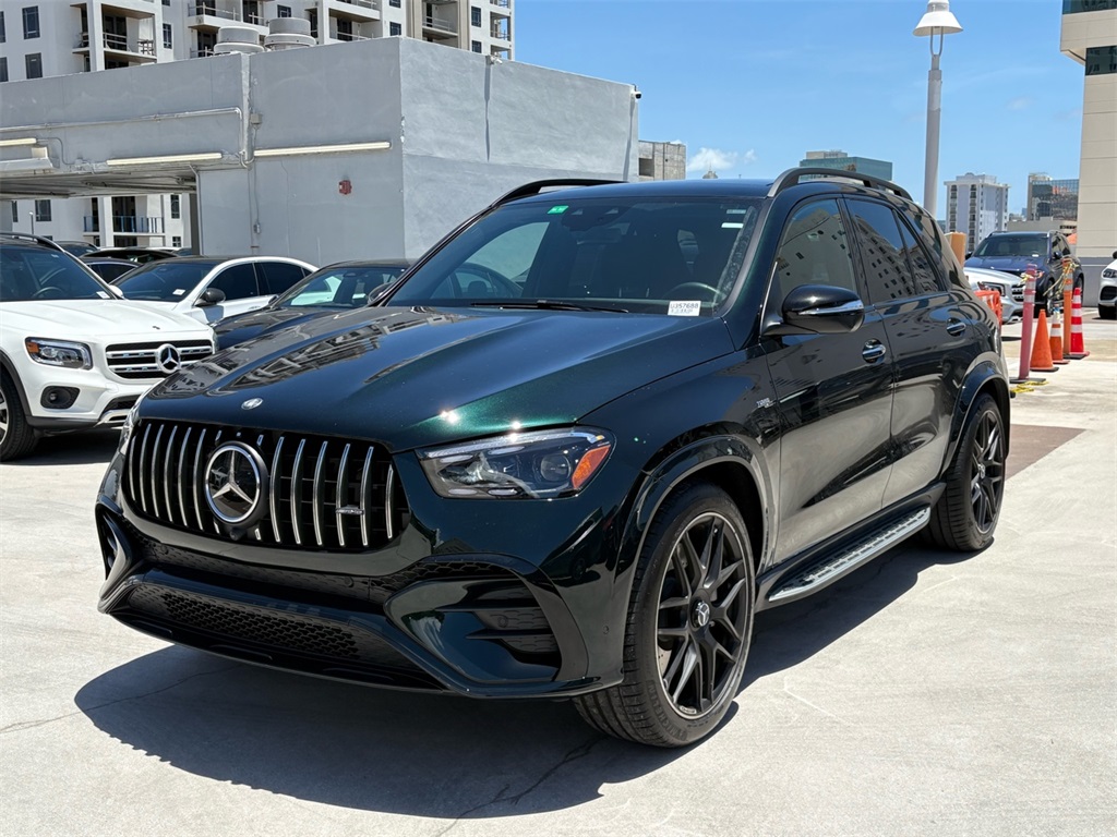 2025 Mercedes Benz GLE 53 AMG 4MATIC photo 2