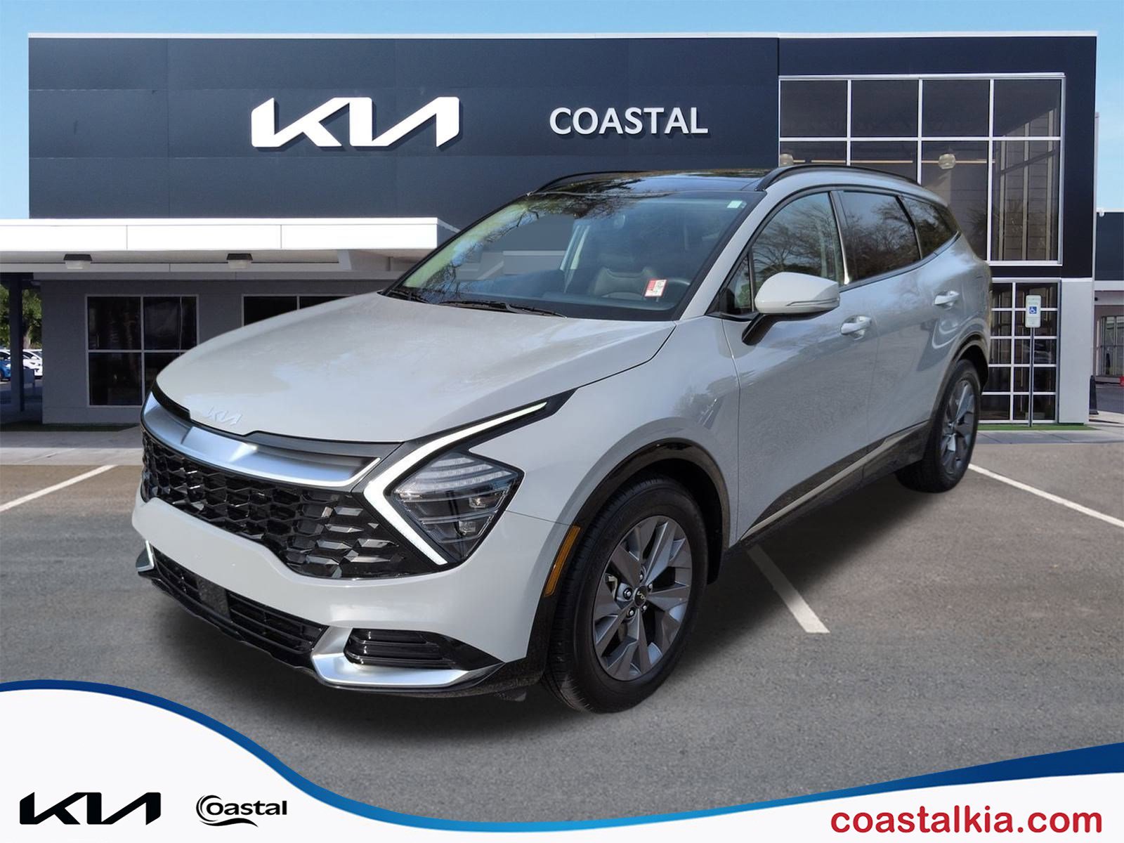 2025 Kia Sportage SX's photo