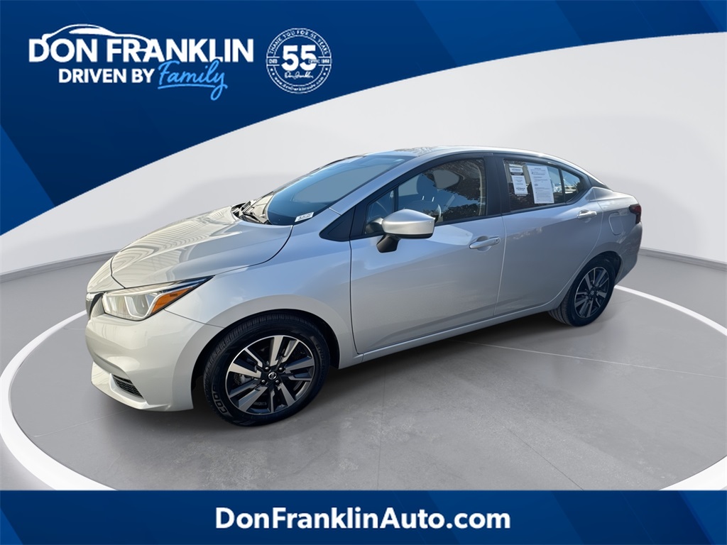 2022 Nissan Versa Sedan SV