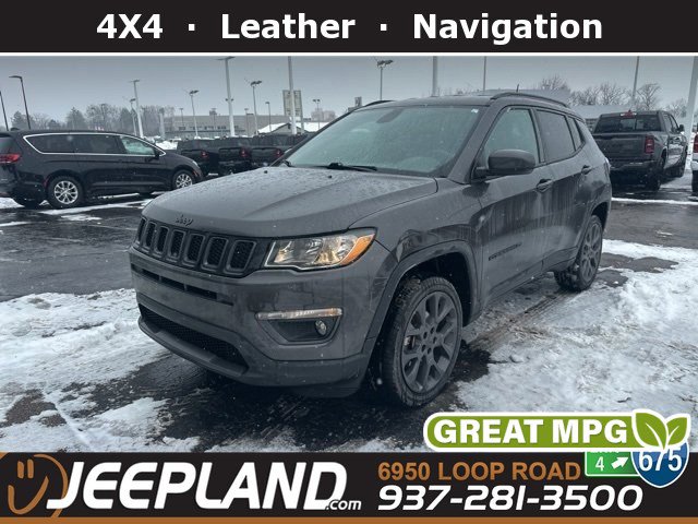 2021 Jeep Compass 80th Spec. Edition