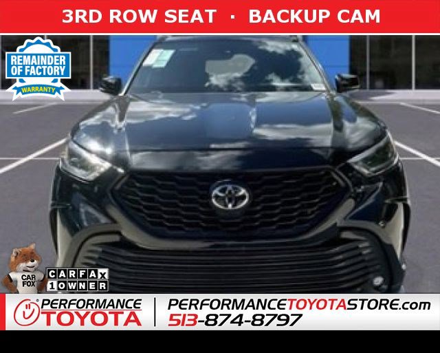 2022 Toyota Highlander XSE's photo