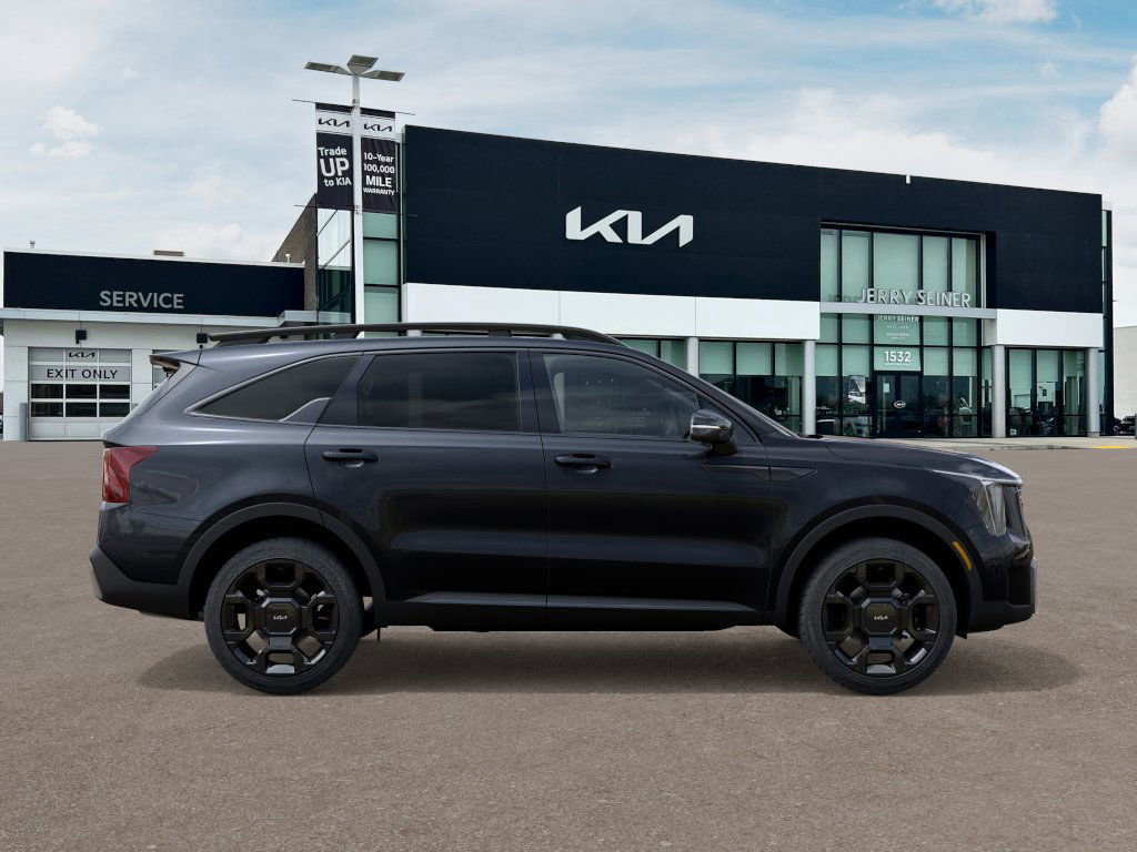 2025 Kia Sorento X-Line SX Prestige photo 3