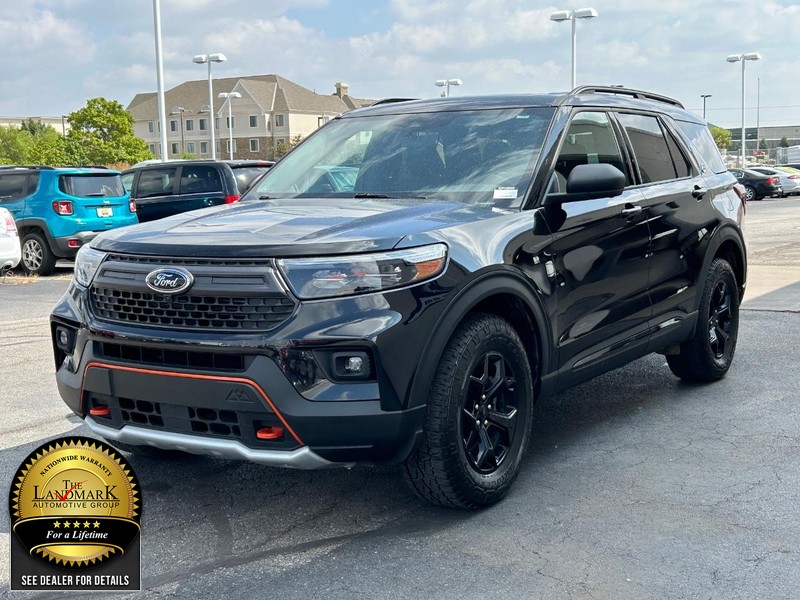 2022 Ford Explorer Timberline photo 2