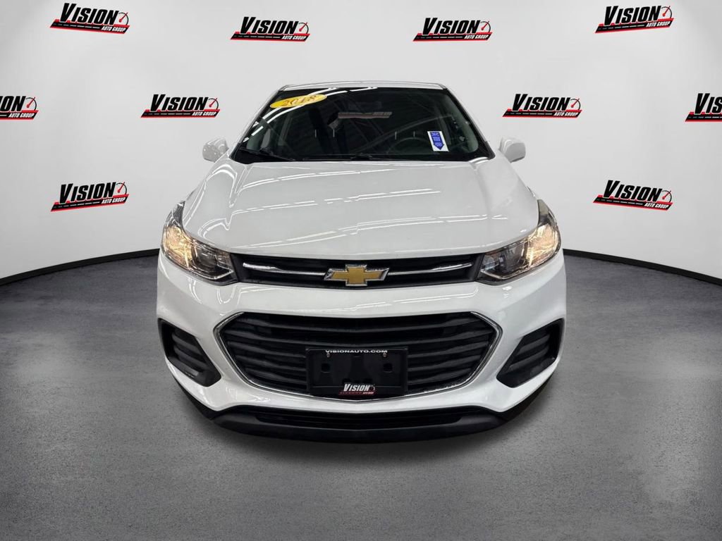 Used 2018 Chevrolet Trax LS with VIN KL7CJNSB3JB713368 for sale in Rochester, NY