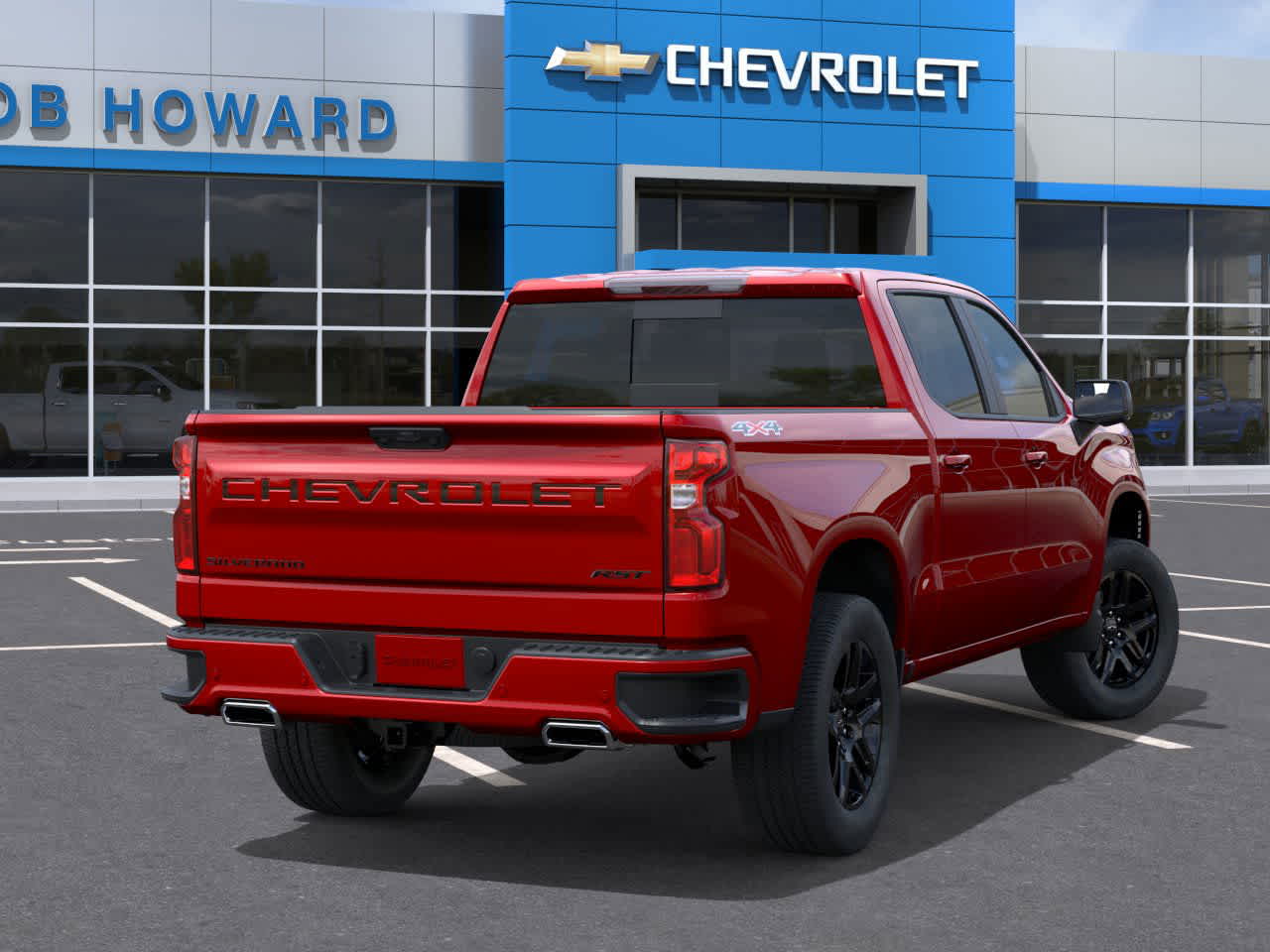 2026 Chevrolet Silverado 1500 RST photo 4