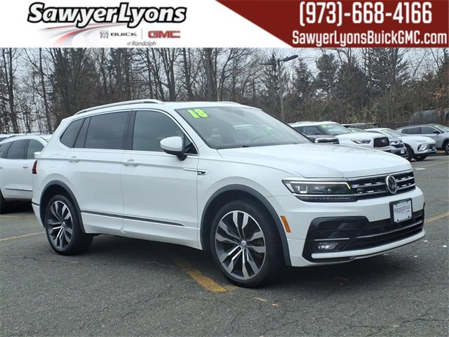 2018 Volkswagen Tiguan SEL Premium's photo