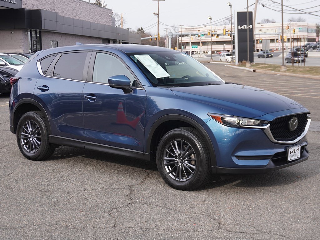 Used 2019 Mazda CX-5 Touring with VIN JM3KFBCM9K1695472 for sale in Riverdale, NJ