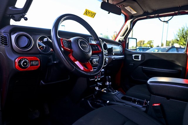 2018 Jeep Wrangler Unlimited Sport S photo 30
