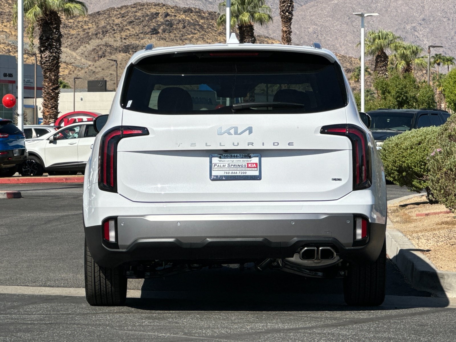 2025 Kia Telluride SX Prestige photo 4