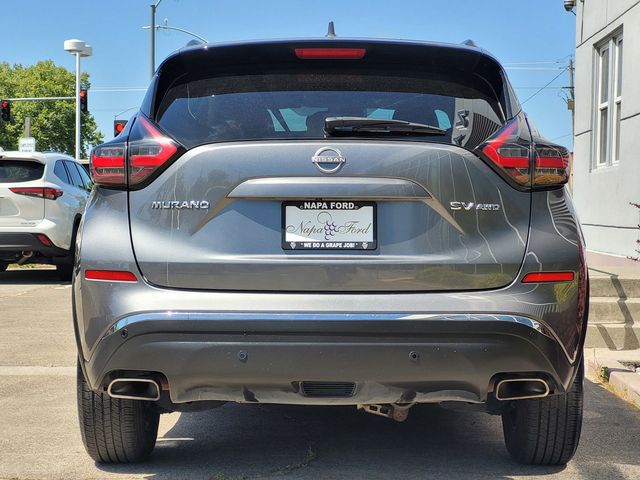 2023 Nissan Murano SV photo 5