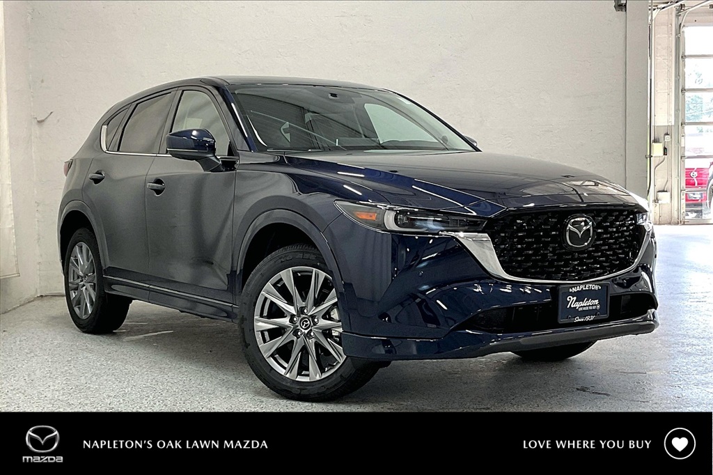 2025 Mazda CX-5 S Premium Plus package's photo