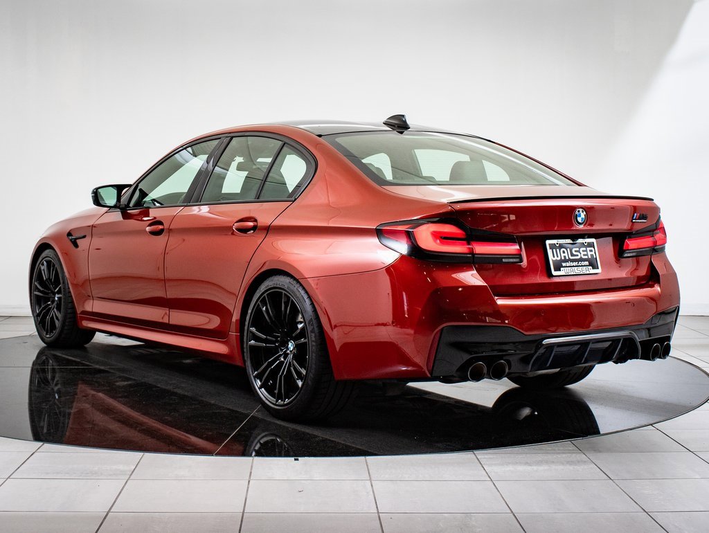 2021 Bmw M5 5 photo 6