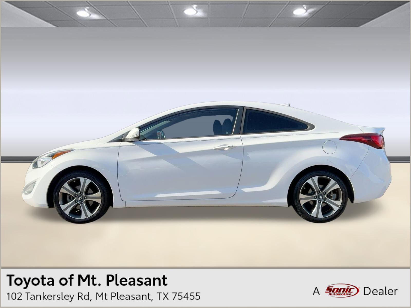 2014 Hyundai Elantra Coupe Base