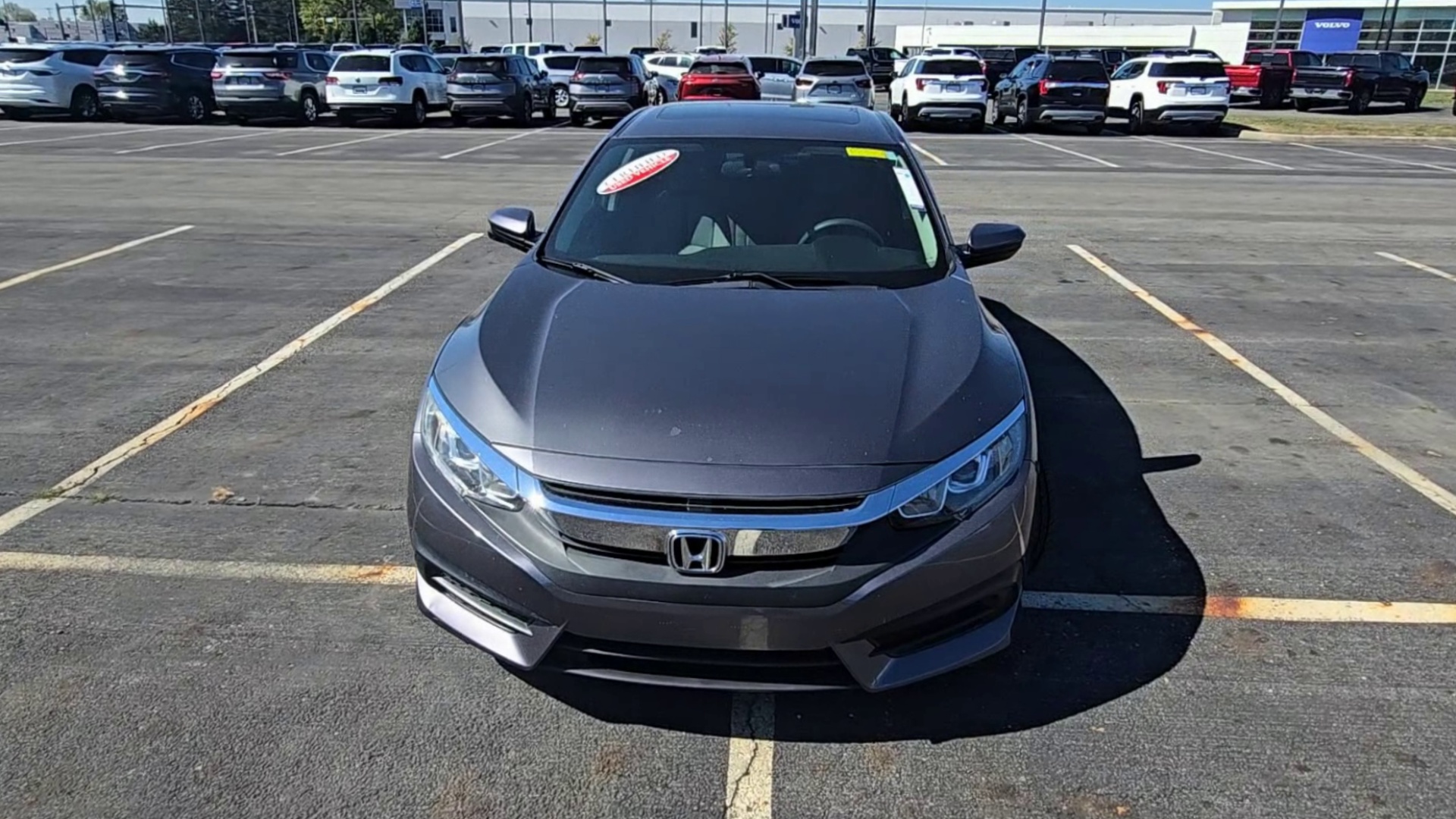 2017 Honda Civic EX photo 40