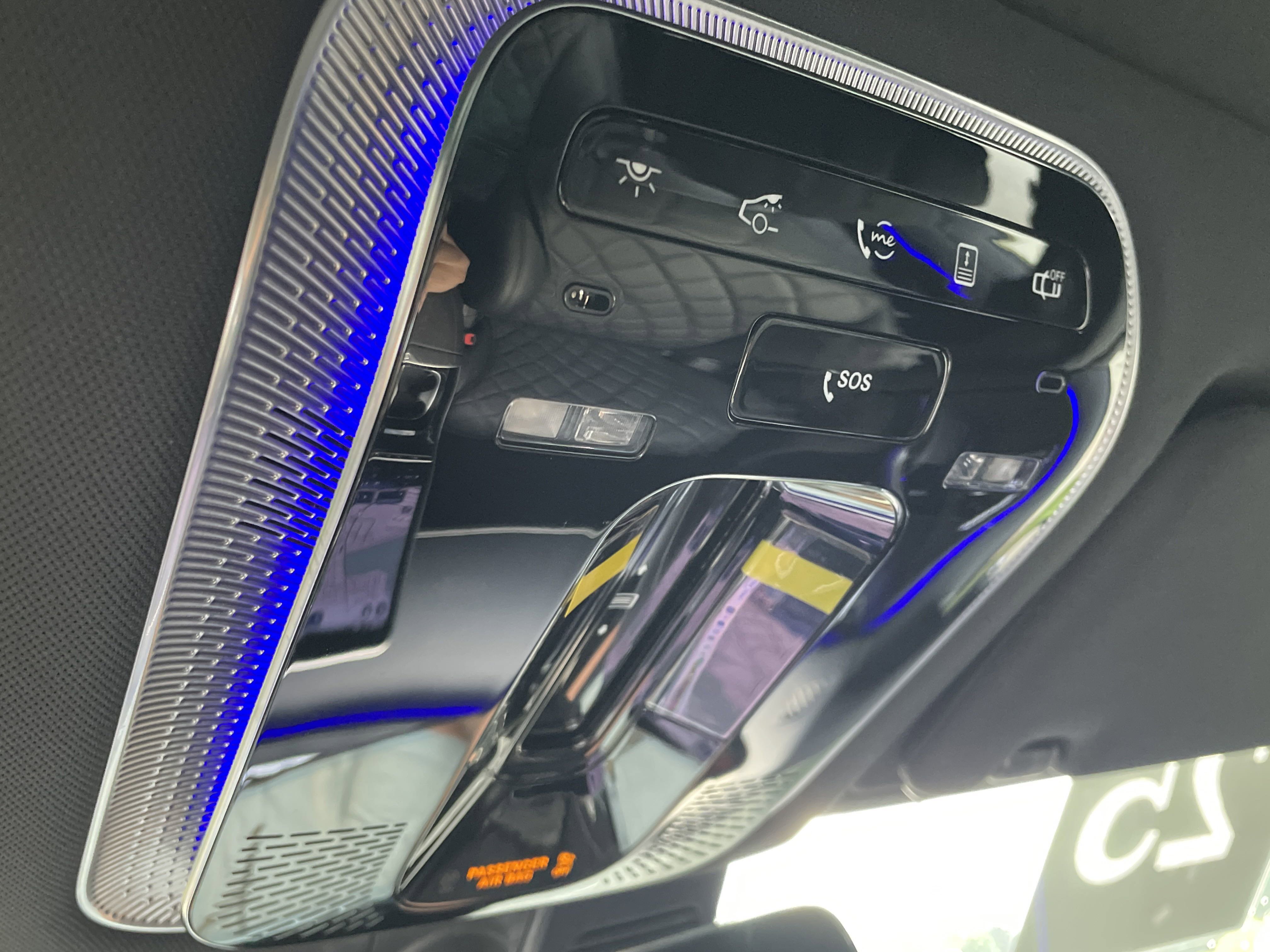 2025 Mercedes Benz S 580 4MATIC photo 17
