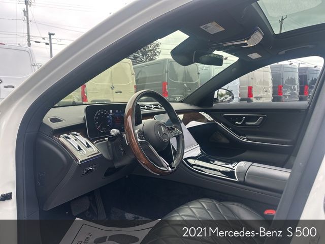 2021 Mercedes Benz S 500 4MATIC photo 14
