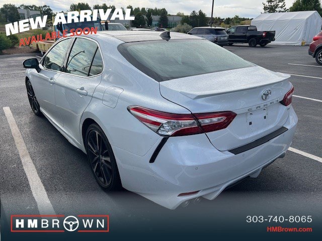 2020 Toyota Camry XSE photo 3