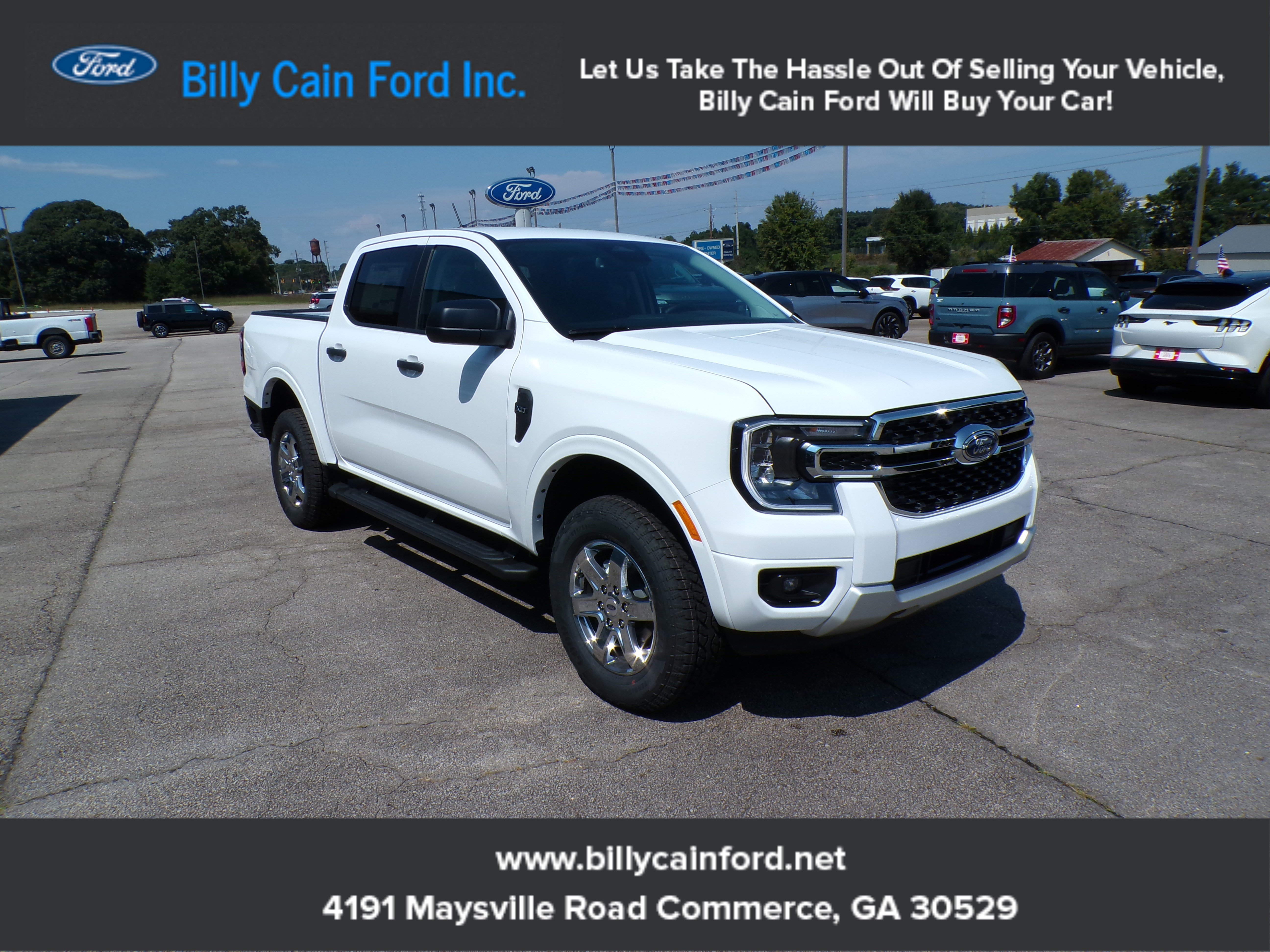 2025 Ford Ranger XLT's photo