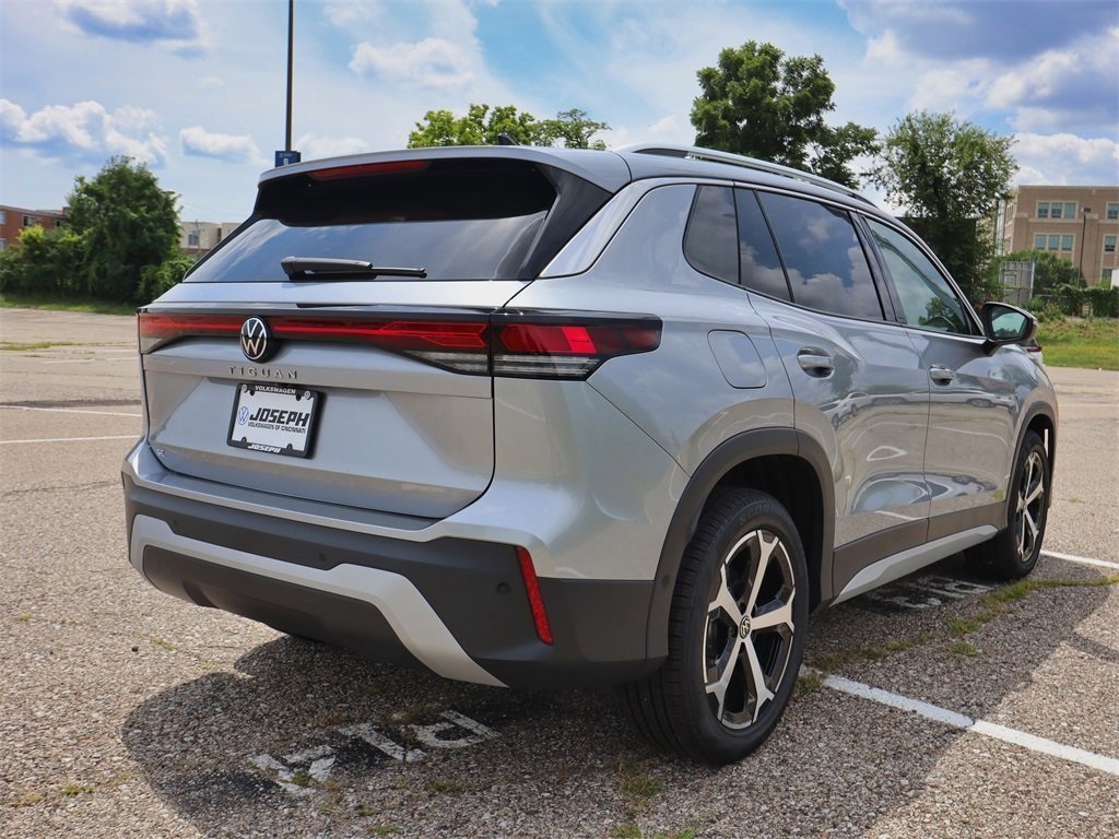 2025 Volkswagen Tiguan SE photo 4