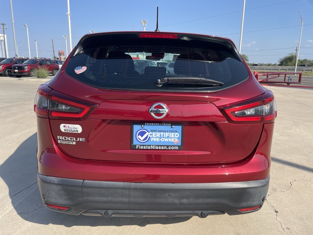 2021 Nissan Rogue Sport S photo 4