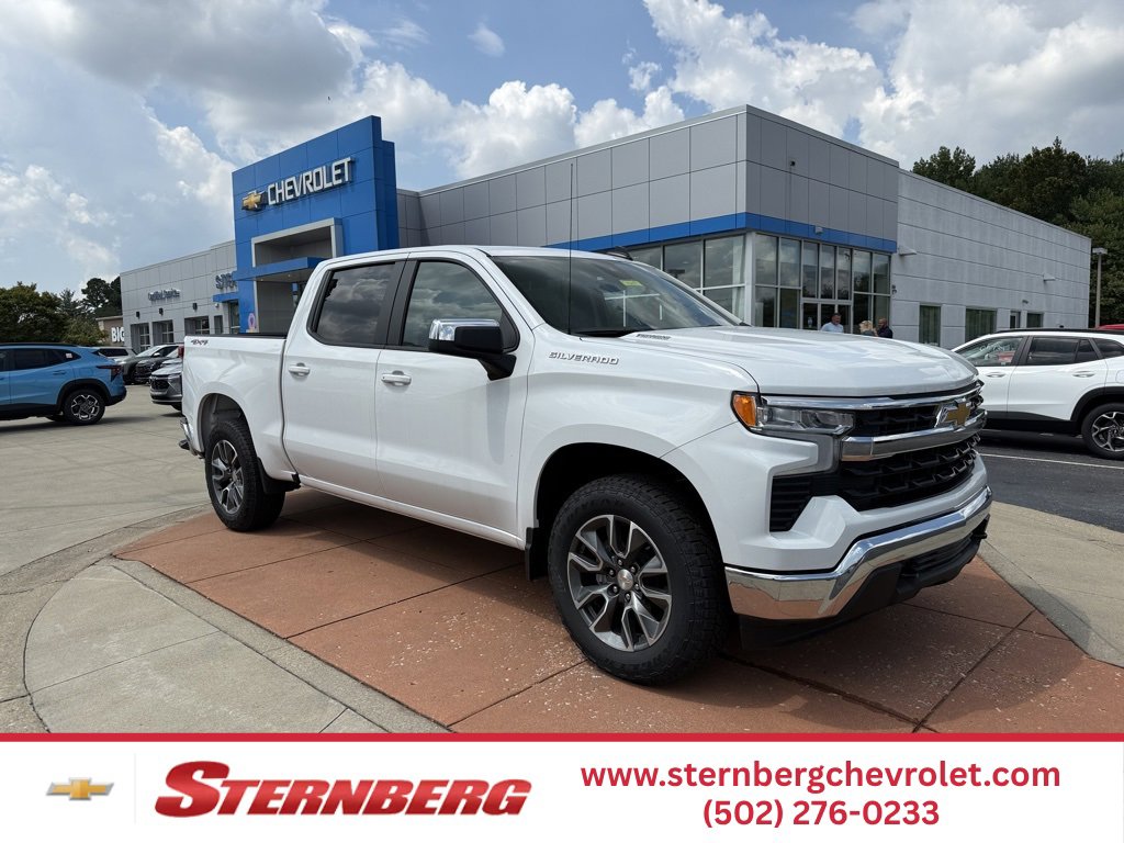 2025 Chevrolet Silverado 1500 LT's photo