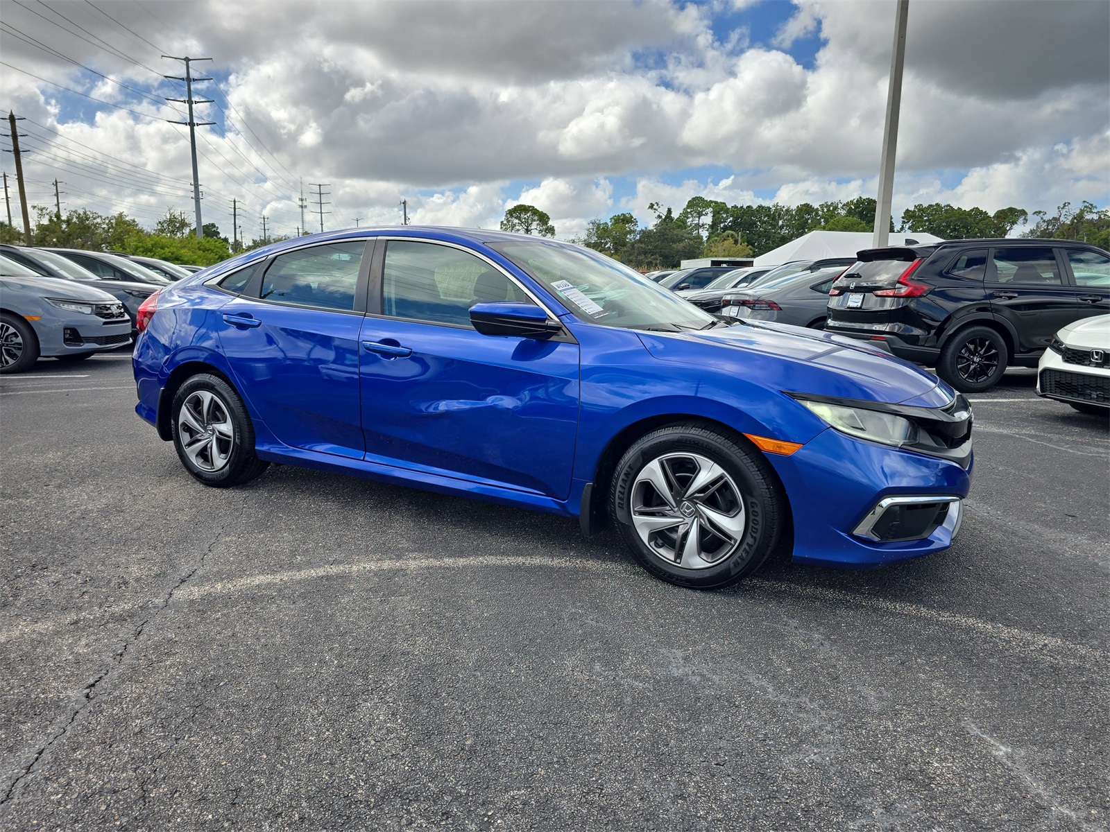 2020 Honda Civic LX photo 2