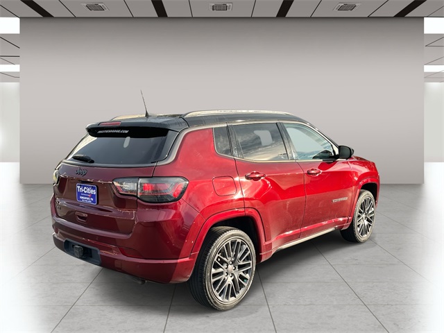 2022 Jeep Compass High Altitude photo 3