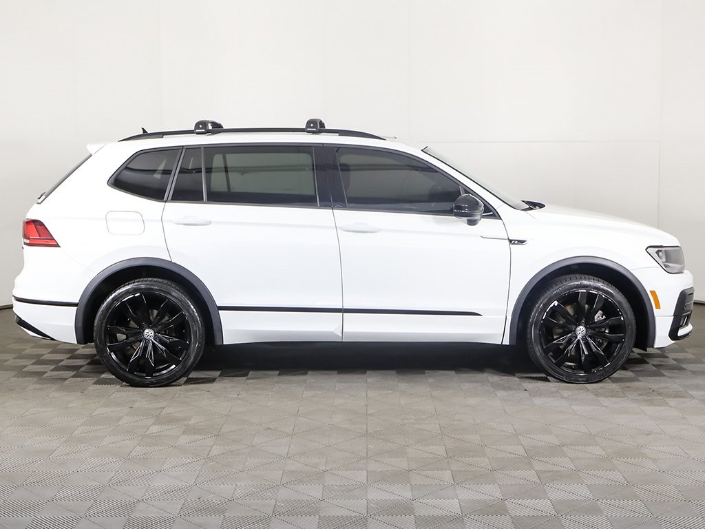 2021 Volkswagen Tiguan SE R-Line Black photo 18