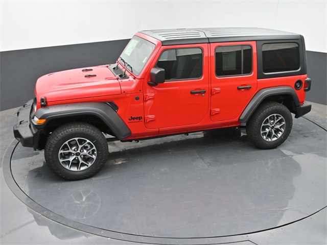 2025 Jeep Wrangler Sport S photo 28