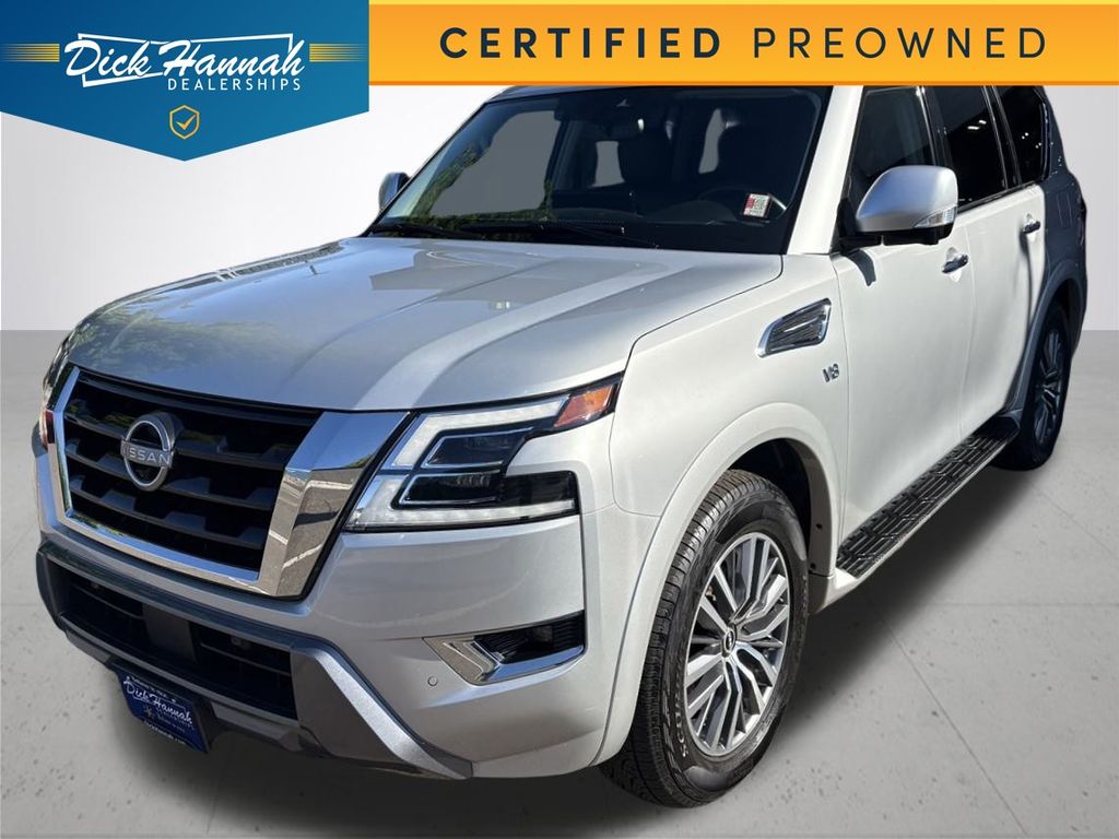 2022 Nissan Armada
