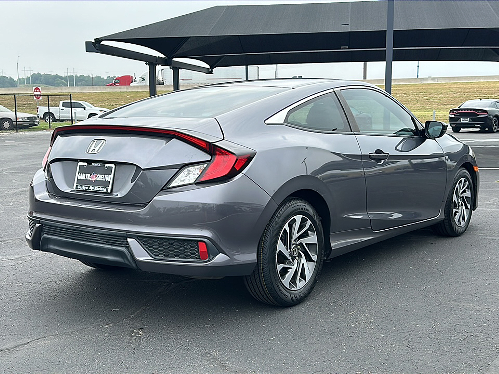 Used 2019 Lunar Silver Metallic Honda LX image 8