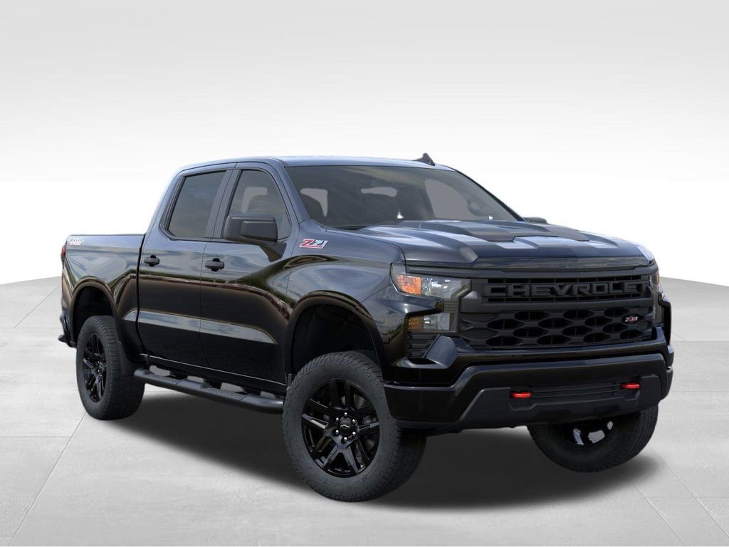 2025 Chevrolet Silverado 1500 Custom Trail Boss photo 7