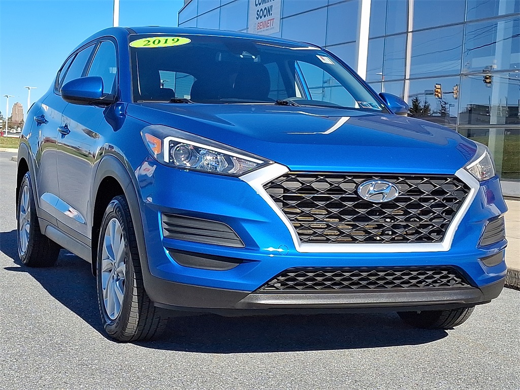 Used 2019 Hyundai Tucson SE with VIN KM8J2CA4XKU081534 for sale in Allentown, PA