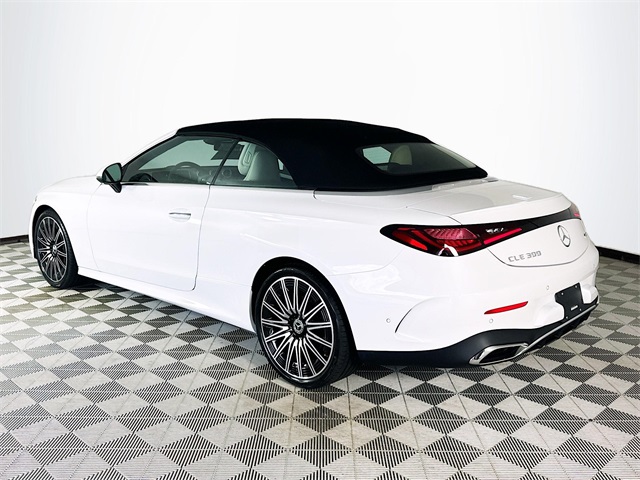 2026 Mercedes Benz CLE 300 4MATIC Cabriolet photo 5