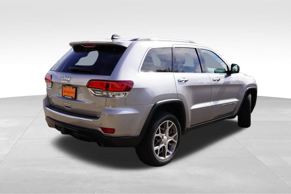2021 Jeep Grand Cherokee Limited photo 3