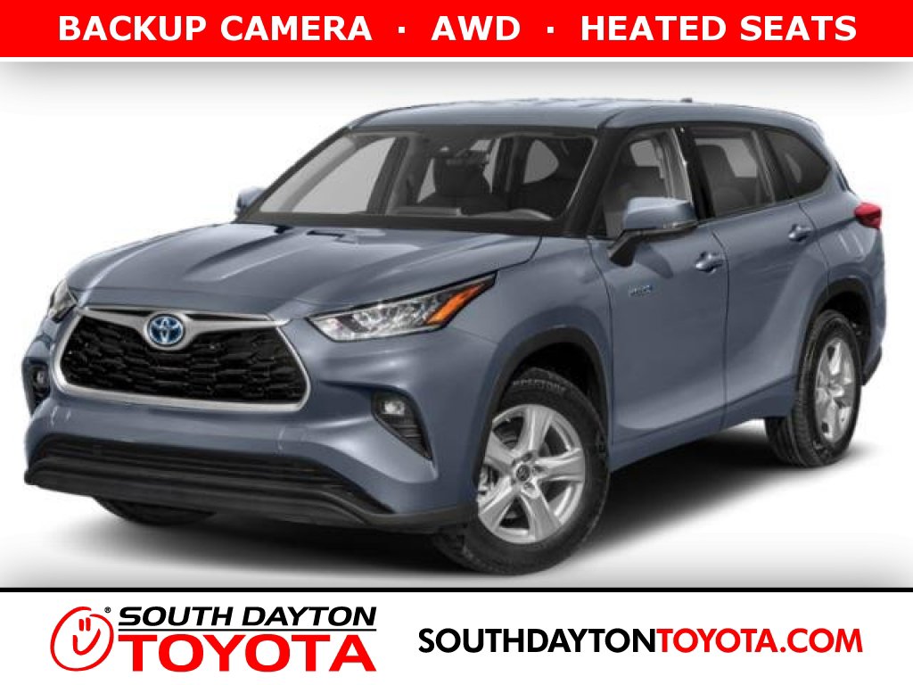 2021 Toyota Highlander XLE's photo