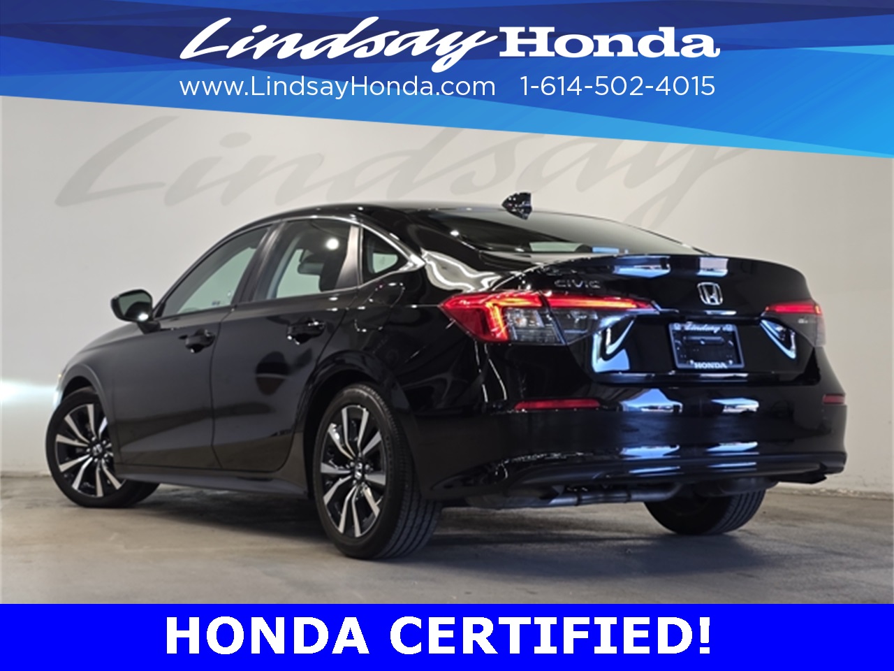 2023 Honda Civic EX photo 2