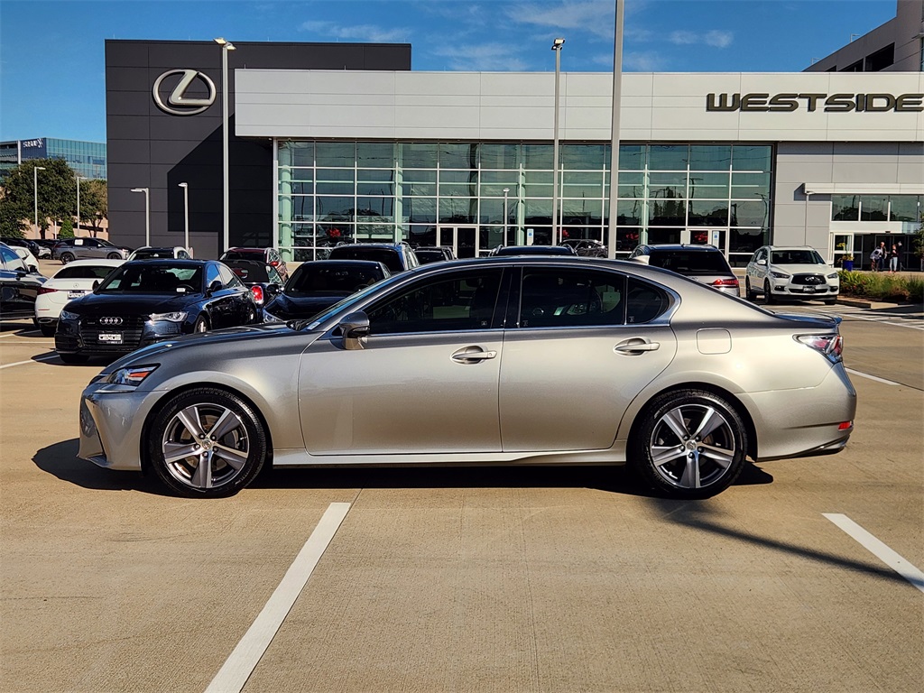 2017 Lexus GS 350 photo 3