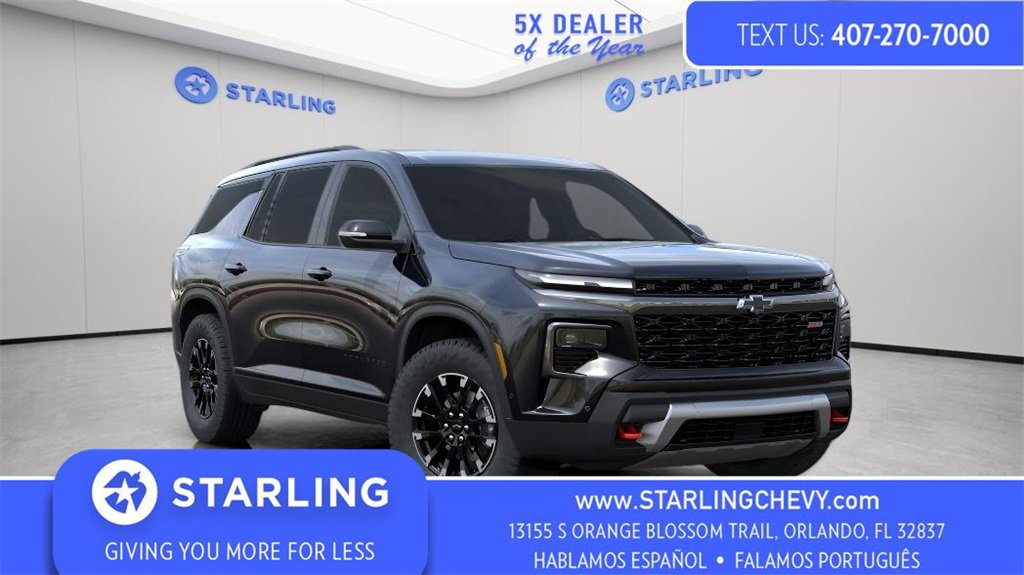 2026 Chevrolet Traverse Z71's photo