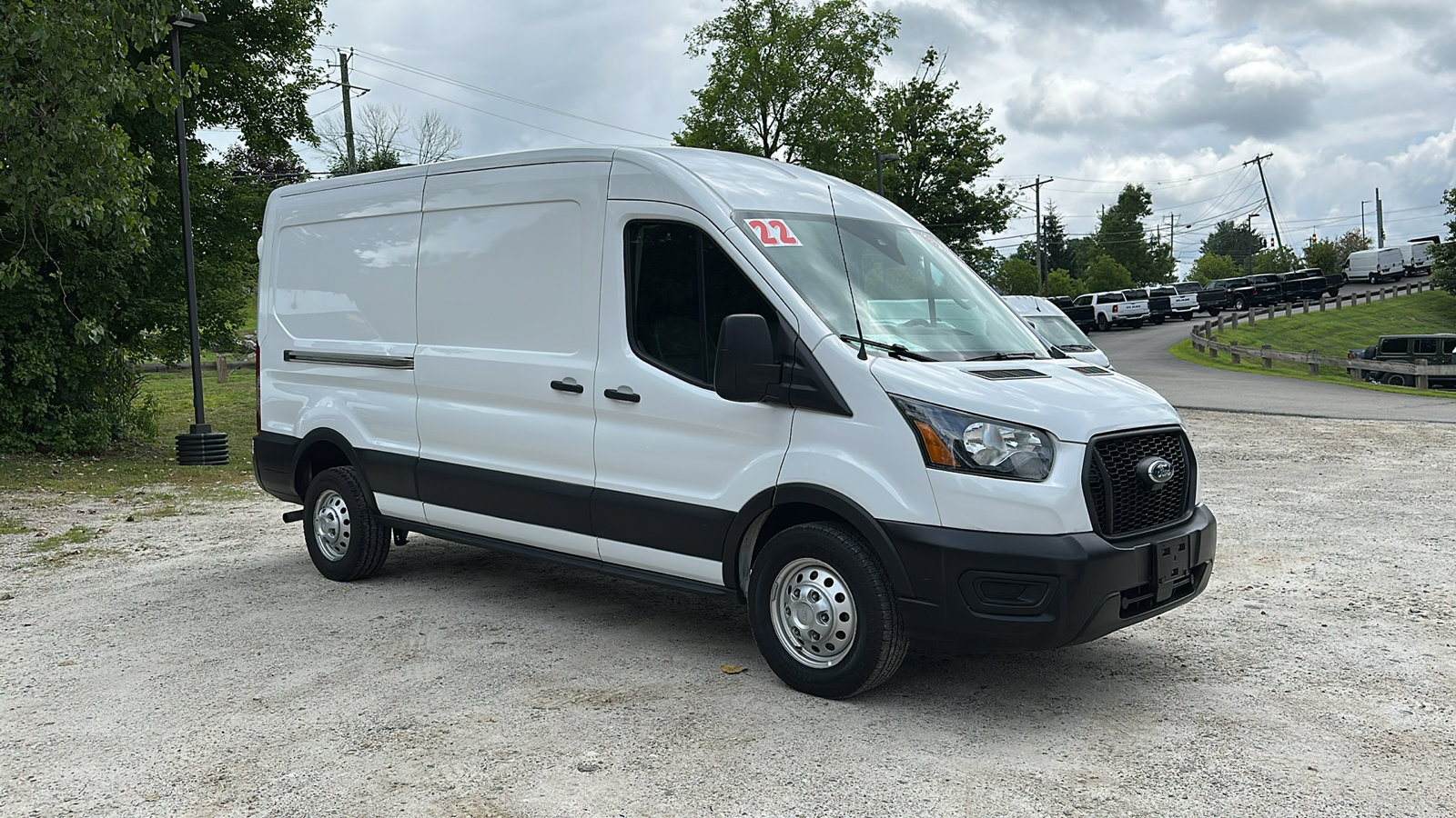 2022 Ford Transit Cargo Van photo 2