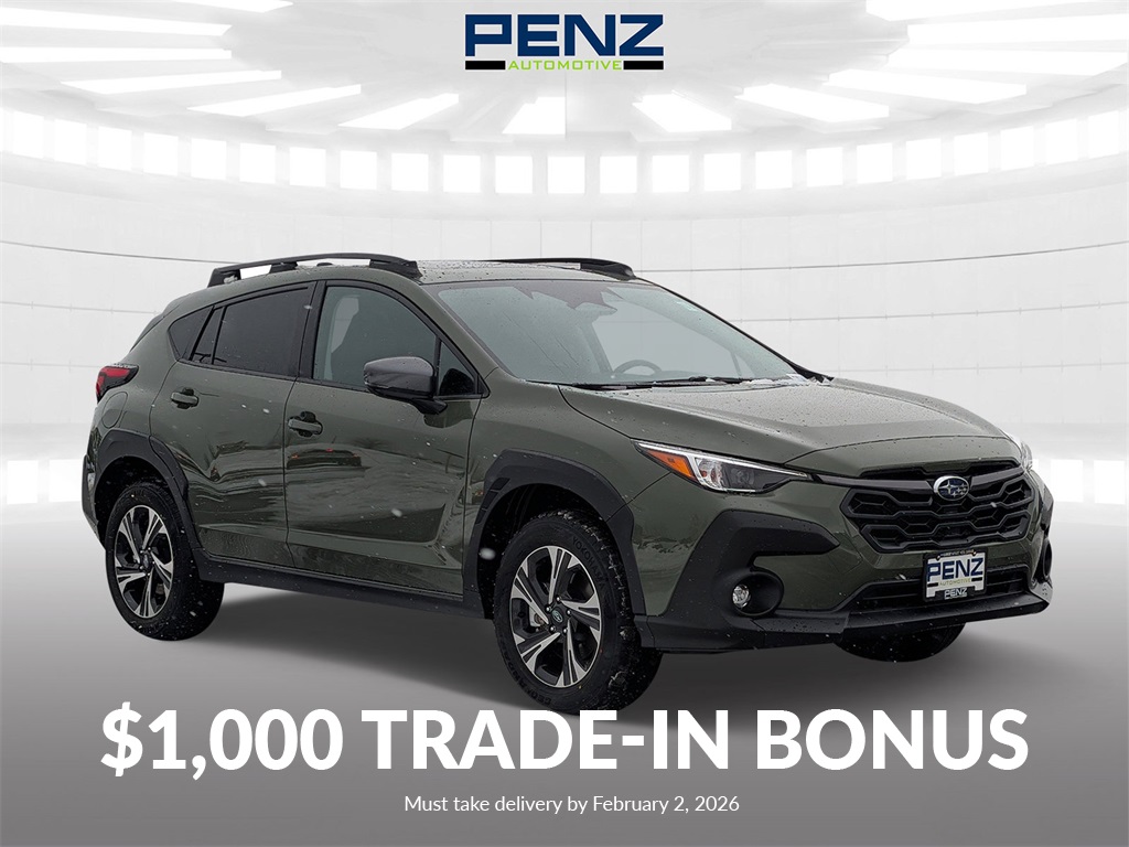 2026 Subaru Crosstrek Premium's photo